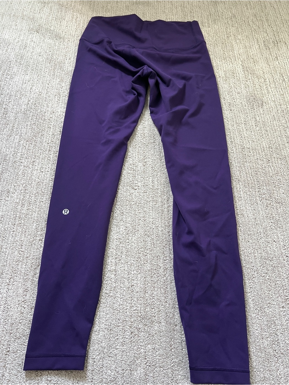 Lululemon Purple Yoga Leggings